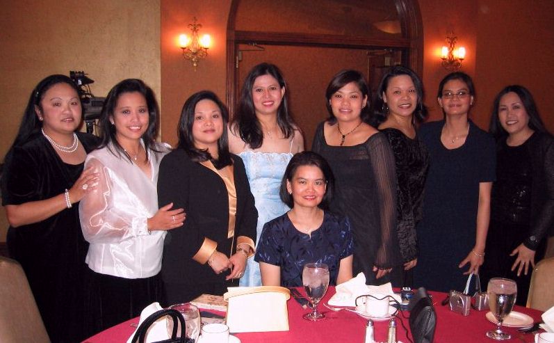 Annalyne, Emz, Nessie, May, Carmen, Sandy, Shirley, Cece and Alina